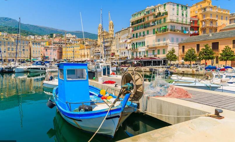 A Tana Di A Volpe Apartment Ville-di-Pietrabugno Bagian luar foto