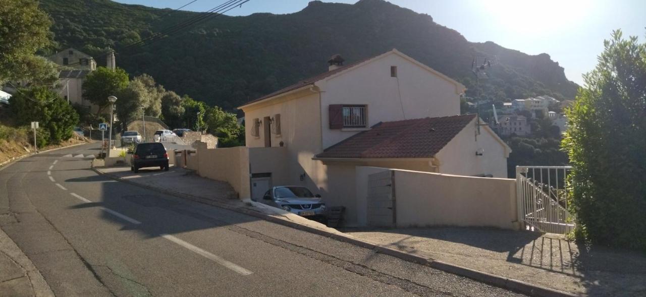 A Tana Di A Volpe Apartment Ville-di-Pietrabugno Bagian luar foto