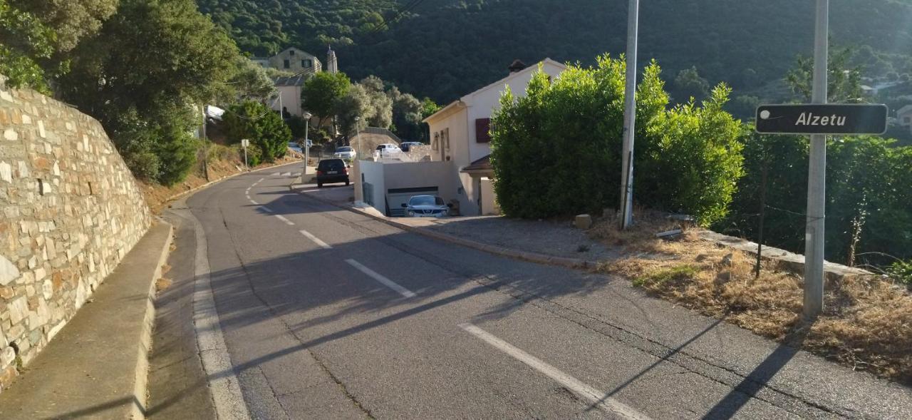 A Tana Di A Volpe Apartment Ville-di-Pietrabugno Bagian luar foto