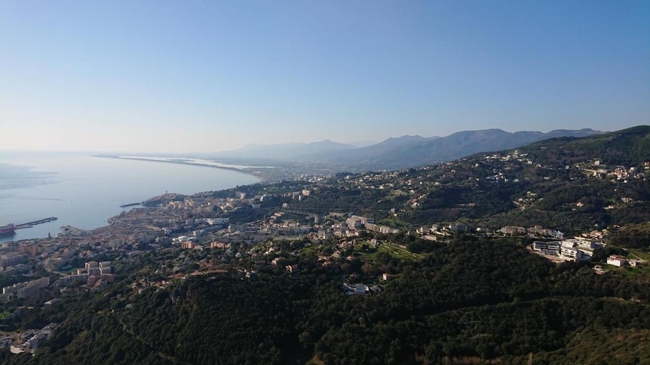 A Tana Di A Volpe Apartment Ville-di-Pietrabugno Bagian luar foto